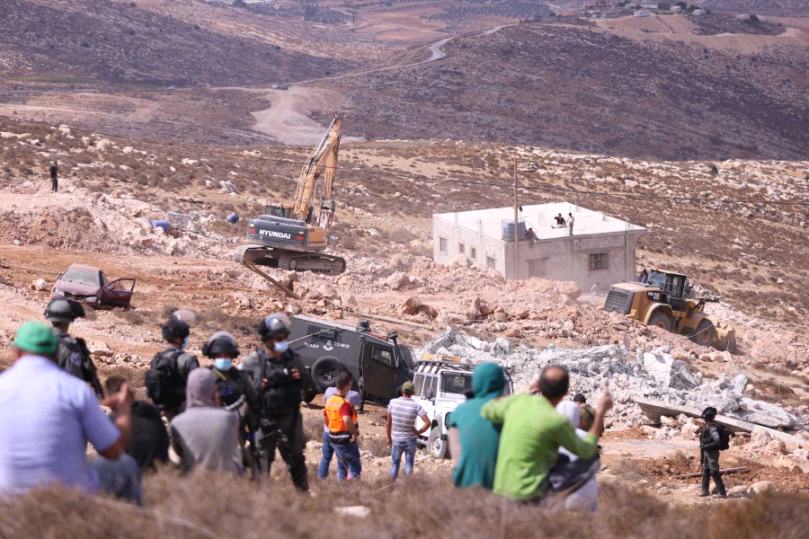UN: Israel demolished or seized 22 Palestinian structures in two weeks displacing 50 people and affecting 200 others
