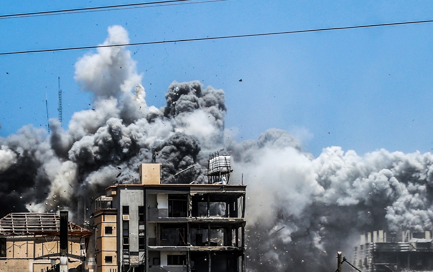 10 Palestinians killed in deadly Israeli attacks on Jabalia and Gaza City