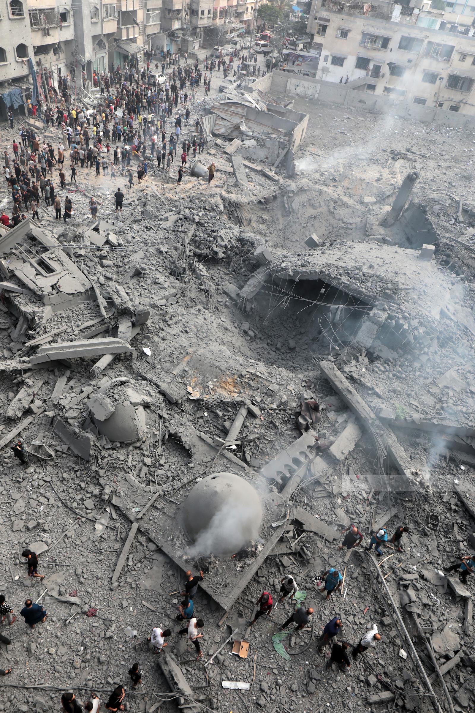 Euro-Med Monitor: Israel takes revenge on Palestinian armed factions by mass killing civilians in Gaza