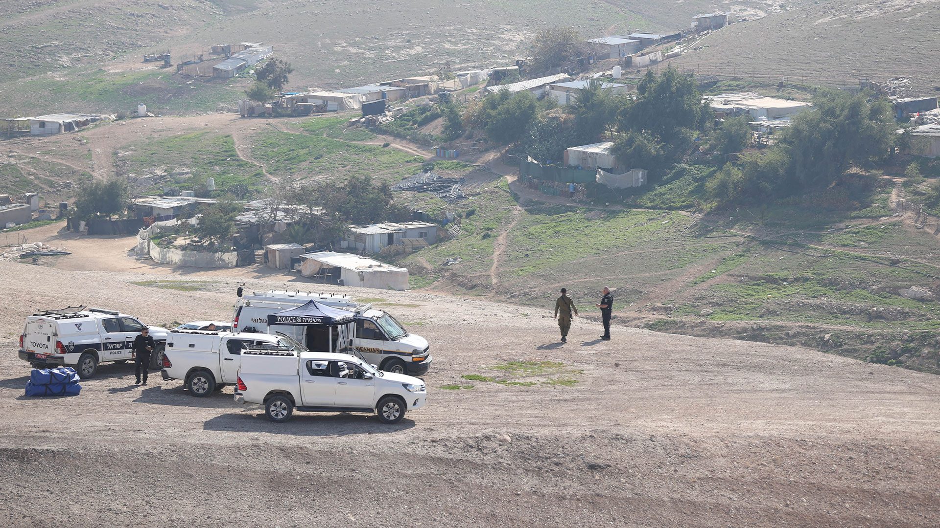 Israeli authorities issue demolition orders for 45 homes in al-Nu'man village east of Bethlehem