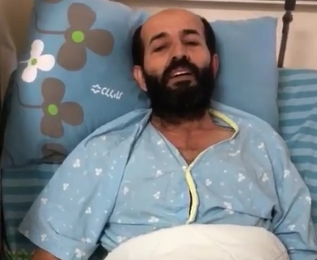 Family of hunger-striking detainee Maher al-Akhras embark on hunger strike