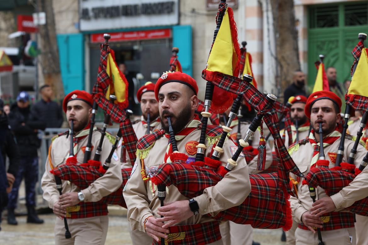 Despite Coronavirus pandemic,  Bethlehem keeps Christmas spirits high