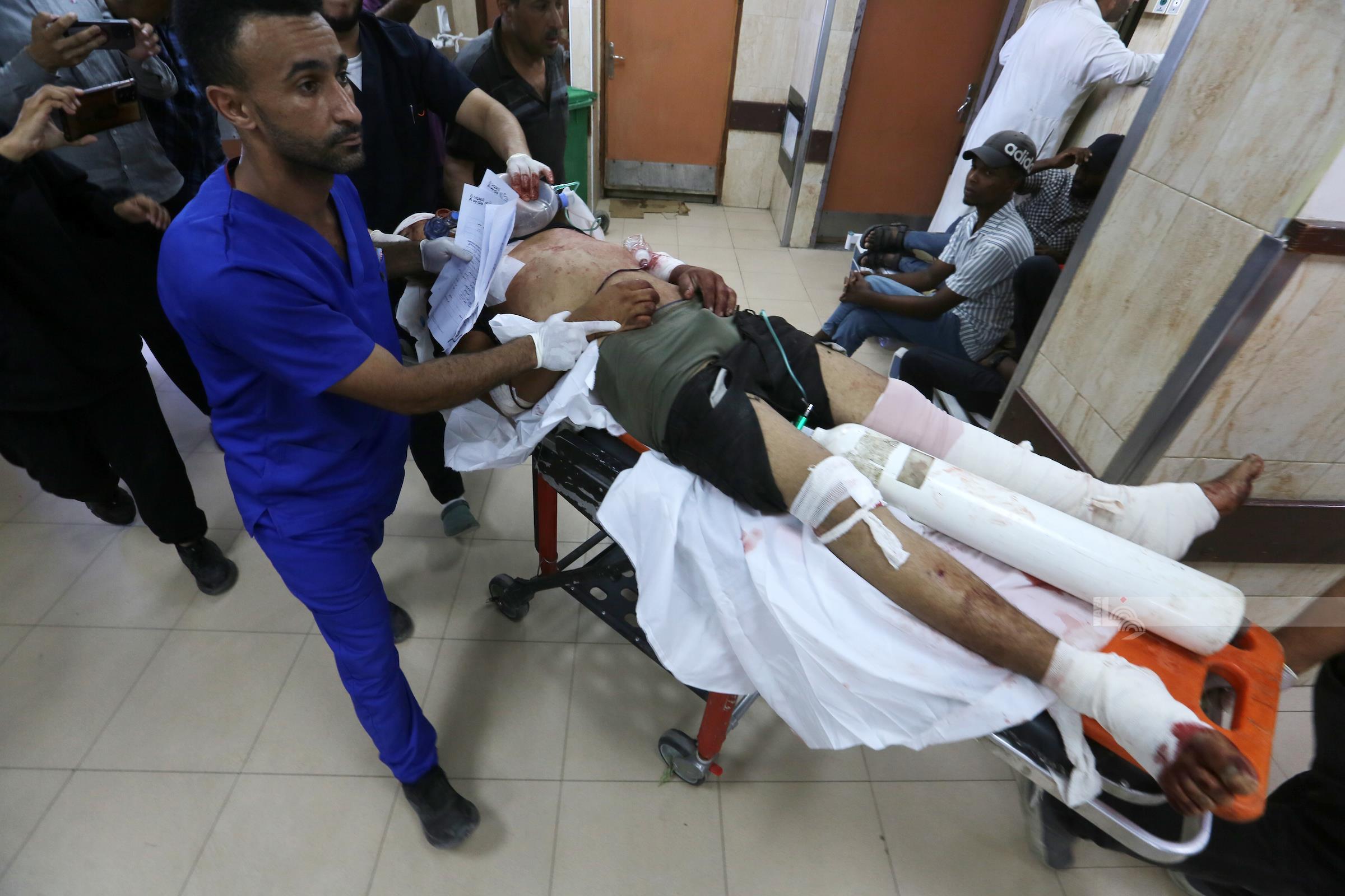 10 Palestinians killed in Israeli shelling of cities of Gaza and Rafah