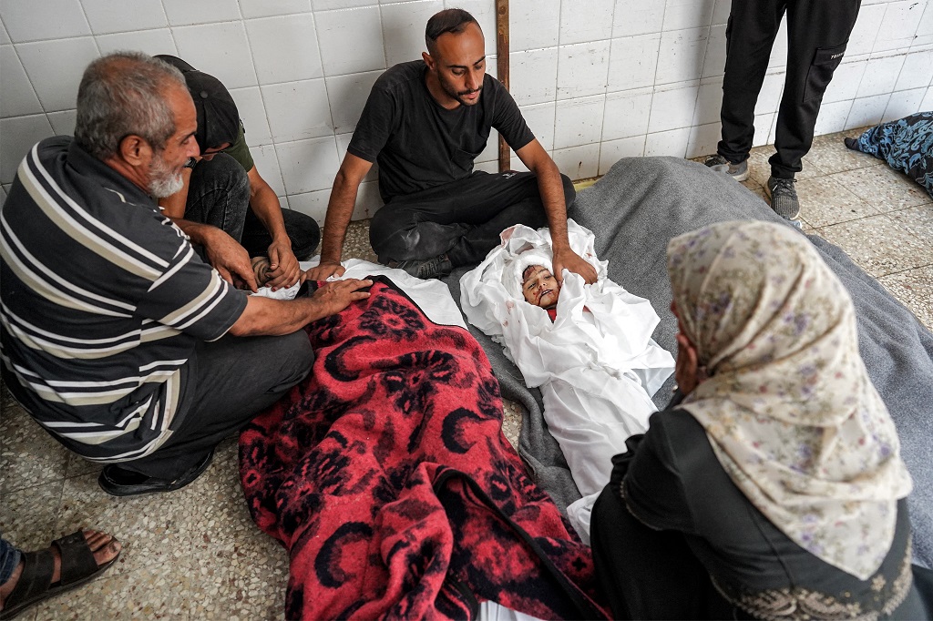 Casualties reported in new Israeli attacks against civilians in different parts of Gaza 