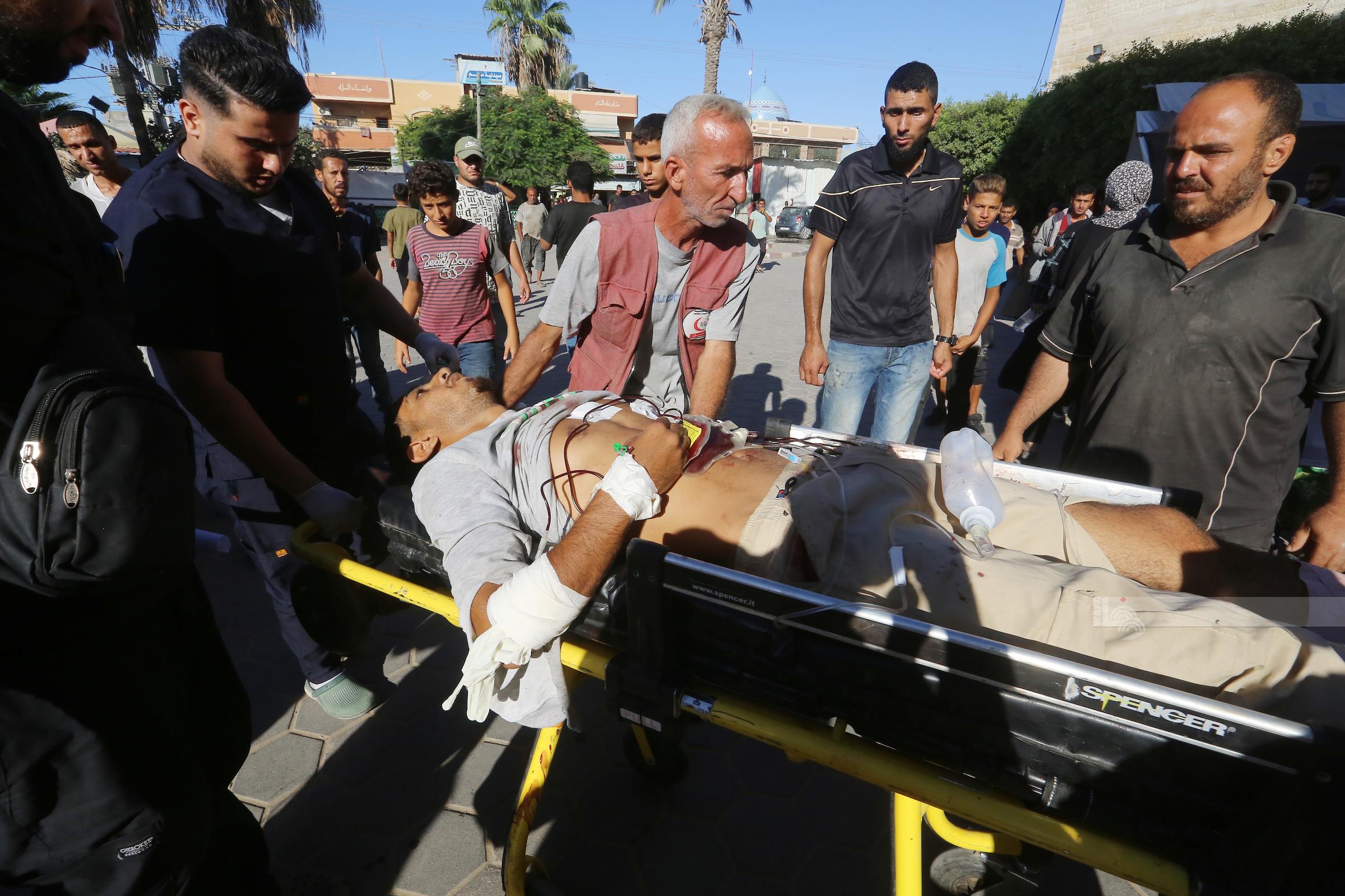 Gaza: Medical crews recover 10 slain Palestinians in Rafah