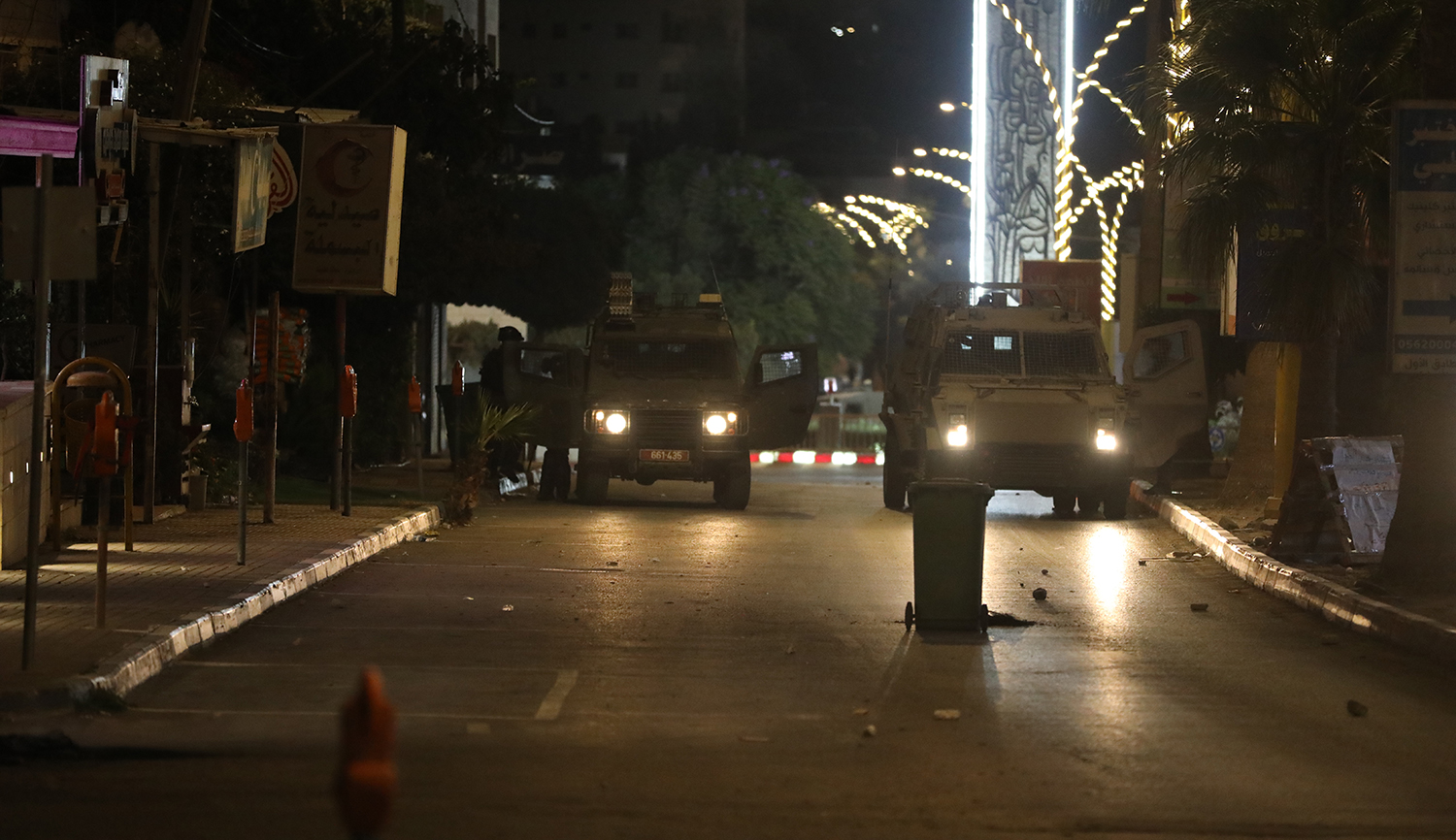 Three sustain wounds from Israeli military gunfire south of Hebron
