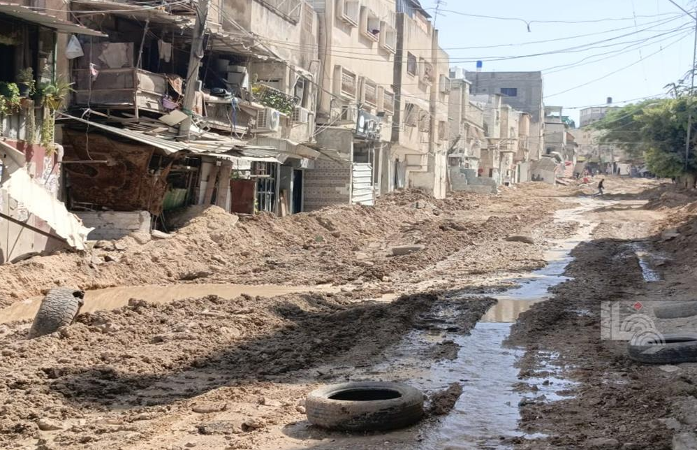 Israeli occupation forces inflict widespread destruction in Tulkarm refugee camp