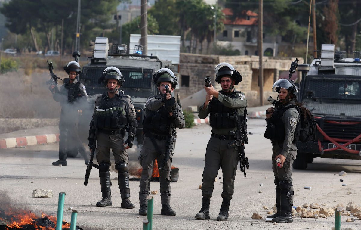 Suffocation cases among students as Israeli soldiers attack school near Bethlehem