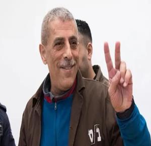 Palestinian prisoner Walid Daqqa